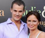 Matthew Rolph et Mary Lynn Rajskub, lors de l'avant-première de  Julie et Julia , au Westwood Theatre de Los Angeles, le 27 juillet 2009 !
