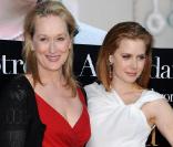 Meryl Streep et Amy Adams, lors de l'avant-première de  Julie et Julia , au Westwood Theatre de Los Angeles, le 27 juillet 2009 !