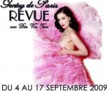 L'affiche de Dita von Teese au Casino de Paris !