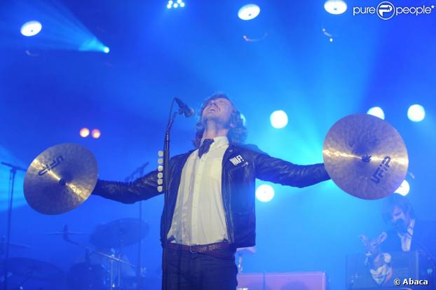 Julien Doré au Paléo 2009