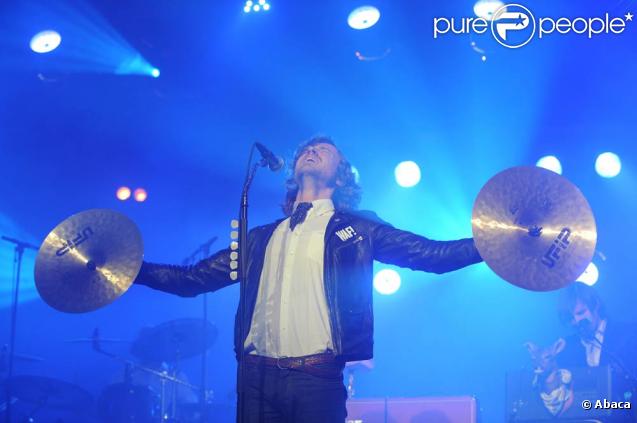 Julien Doré au Paléo 2009