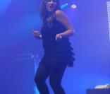 Izia et son groupe au Paléo 2009
