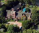 Propriété de Nicolas Cage à Bel Air à Los Angeles 