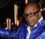Quincy Jones au gala Concordia, à Marbella, le 25 juillet 2009.