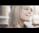 Aurore Delplace dans le clip de  Cendrillon , comédie musicale dont elle interprète le rôle-titre