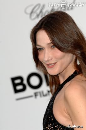 Carla Bruni Française ? Oui mais...