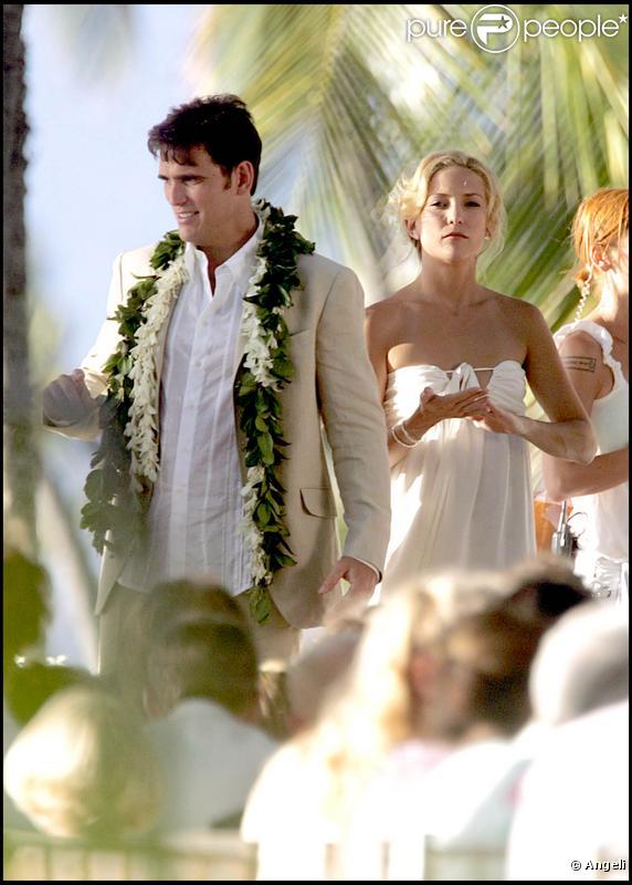 Pour les besoins du film Toi, Moi et Dupree, Kate Hudson a opté pour une robe bustier, fluide et immaculée. Cheveux au vent, elle est naturellement canon. Une robe idéale pour un mariage au bord de la mer ! 