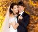 Tout à son image, Katie Holmes a choisi une robe de mariée simple et romantique. En boyfriend jean, en tailleur, en mini-short ou dans cette somptueuse création signée Armani, Katie est toujours aussi merveilleuse !  