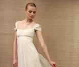 Robe de mariée, simple et immaculé revue et corrigée par la Angel Sanchez
