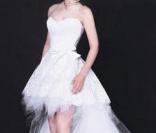 Robe de mariée version courte revue et corrigée par Max Chaoul 