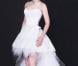 Robe de mariée version courte revue et corrigée par Max Chaoul 
