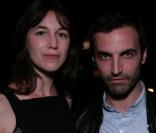 Charlotte Gainsbourg et Nicolas Ghesquière