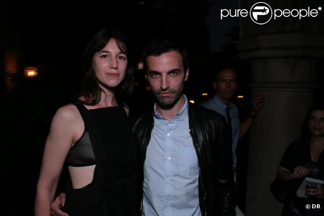 Charlotte Gainsbourg et Nicolas Ghesquière