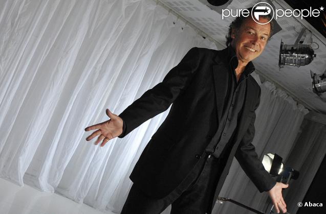 Michel Leeb à la conférence de presse du 25e festival de Ramatuelle