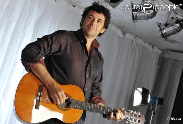 Patrick Bruel à la conférence de presse du 25e festival de Ramatuelle