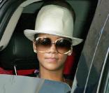 Rihanna se promène dans New-York le 30 juillet 2009