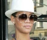 Rihanna se promène dans New-York le 30 juillet 2009