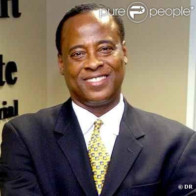 Le docteur Conrad Murray 