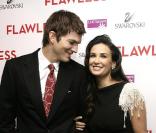 Ashton Kutcher et Demi Moore