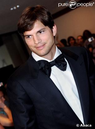 Ashton Kutcher et Demi Moore