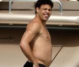 Et une petite lipo pour Ronaldo, une ! (photo : été 2008)