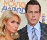 Paris Hilton et Doug Reinhardt aux  MTV Movie Awards en mai 2009  