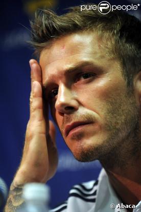 David Beckham, membre des Los Angeles Galaxy
