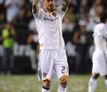 David Beckham, membre des Los Angeles Galaxy