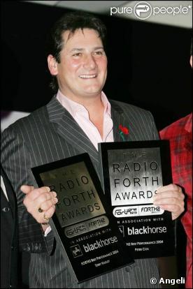 Tony Hadley, en 2004, lors des radio forth awards.