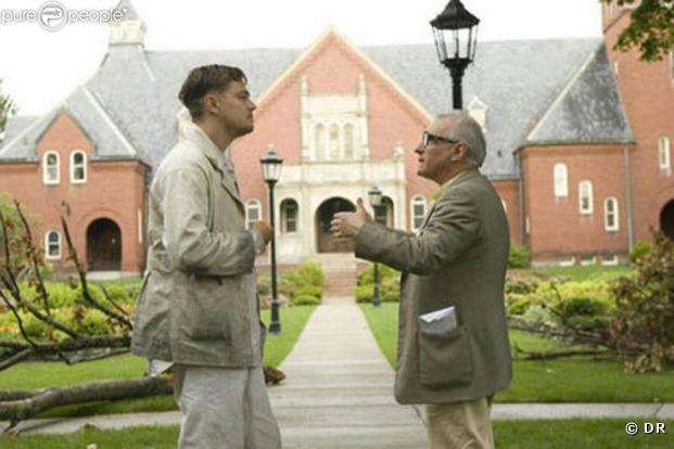 Des images de  Shutter Island , de Martin Scorsese !