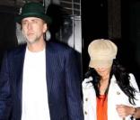 Nicolas Cage et sa femme à New York