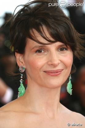 Juliette Binoche, maîtresse de cérémonie du 61e Festival de Cannes ?