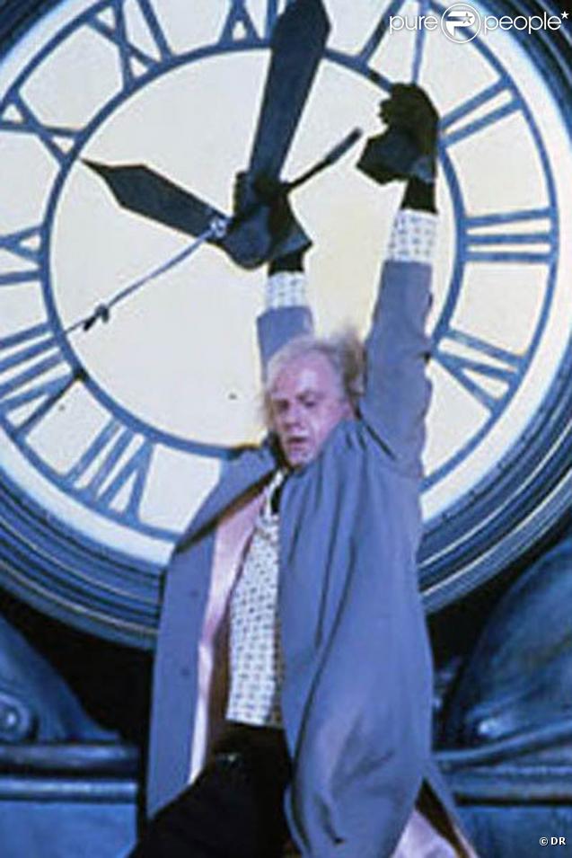 Des images de  Retour vers le futur  !