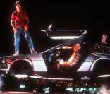 Des images de  Retour vers le futur  !