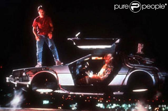 Des images de  Retour vers le futur  !