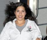 America Ferrera, de plus en plus jolie sur le tournage de la saison 4 d' Ugly Betty . 04/08/09
