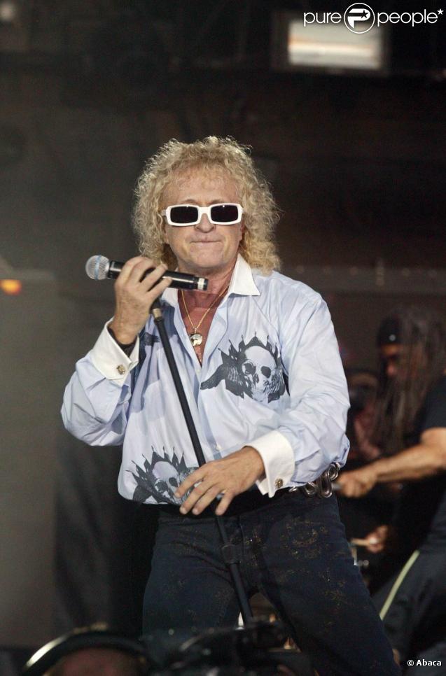Michel Polnareff, le 14 juillet 2007 