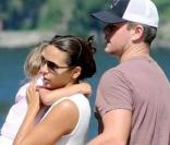 Luciana, Matt et leur petite Isabella se la coulent douce  
