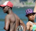 Don Cheadle et sa fille  