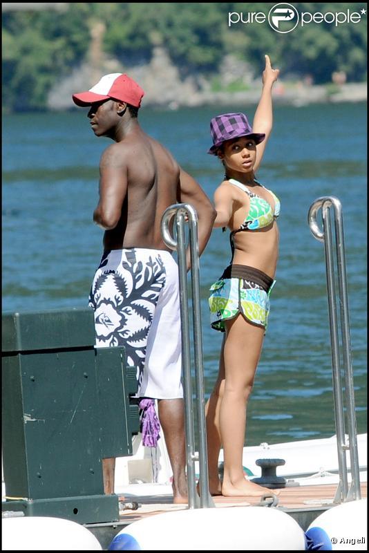 Don Cheadle et sa fille  