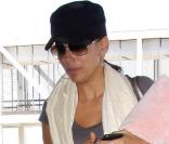 Eva Longoria à l'aéroport de Los Angeles (6 août 2009)