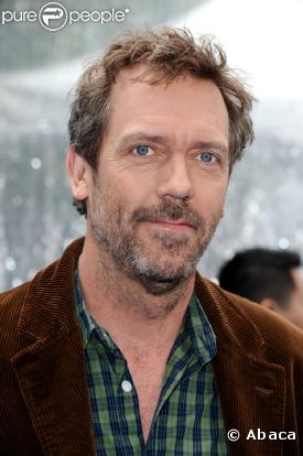 Hugh Laurie ne gagne que 400 000 dollars pour un épisode de Dr House... Peut mieux faire !