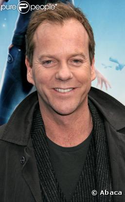 Kiefer Sutherland arrive 2e acteur de série télé le mieux payé ne gagnant QUE 550 000 dollars par épisode de 24 d'après le magazine TV Guide