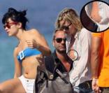 Kate Moss, sa fille Lila Grace et Lily Allen à St-Tropez