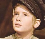 Mark Lester en 1968, dans le rôle d'Oliver Twist 