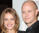 Natalia Vodianova et son mari, Justin Portman. 