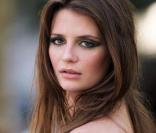 Mischa Barton sur le tournage de sa série Beautiful Life le 10/08/09 à New York