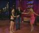 Ashton Kutcher sur le plateau de l'émission Live With Regis And Kelly
