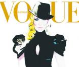 Cate Blanchett a prêté son image à Vogue pour les 4 couvertures des 50 ans de l'édition australienne