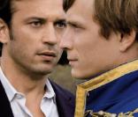 Vincent Perez et Jérémie Renier dans Demain dès l'aube (2009) 